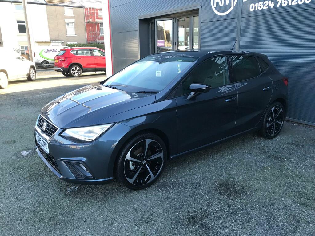 Seat Ibiza 1.0 Tsi Fr Sport Euro 6 Ss PJ25GPK Grey #4