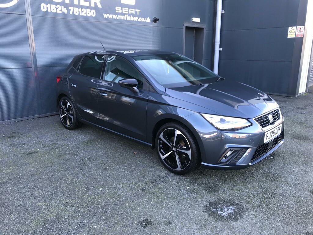 Seat Ibiza 1.0 Tsi Fr Sport Euro 6 Ss PJ25GPK Grey #6