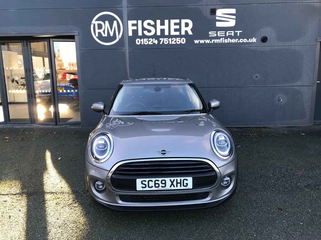 Mini Hatch 1.5 One Classic Euro 6 Ss SC69XHG Silver #3
