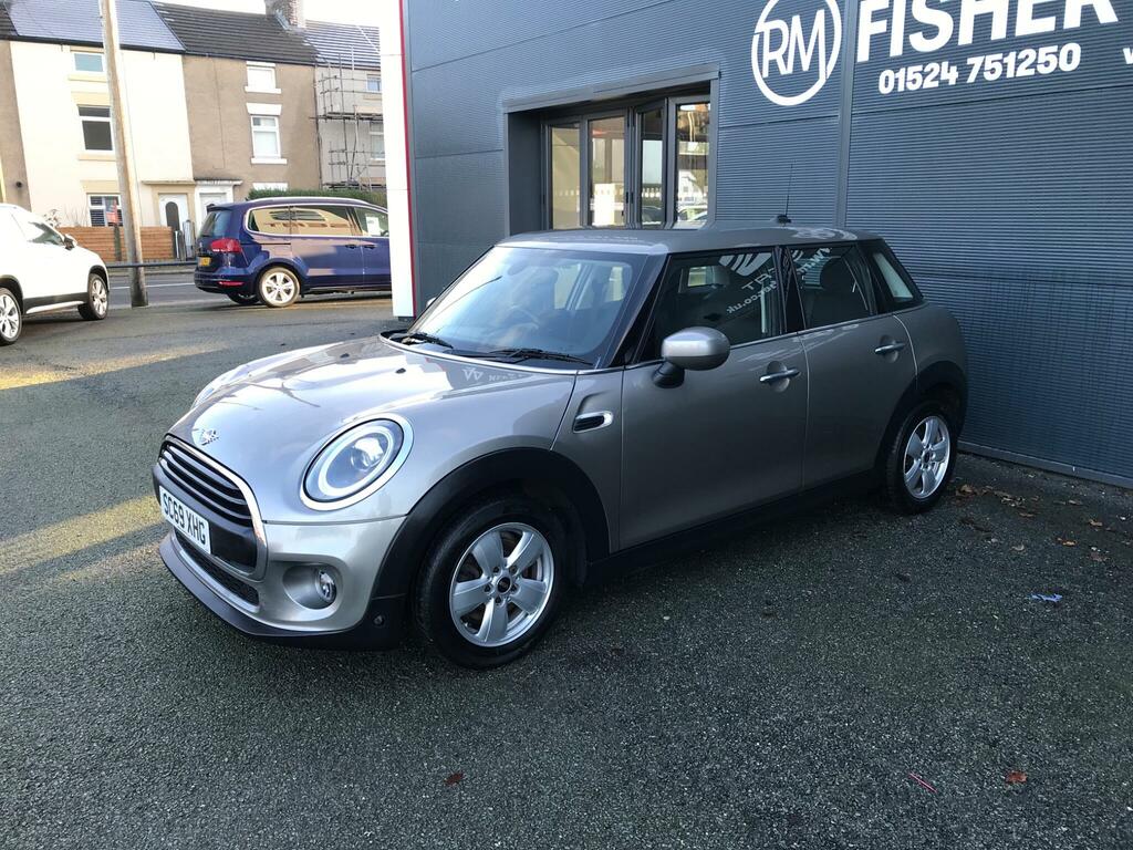 Mini Hatch 1.5 One Classic Euro 6 Ss SC69XHG Silver #4
