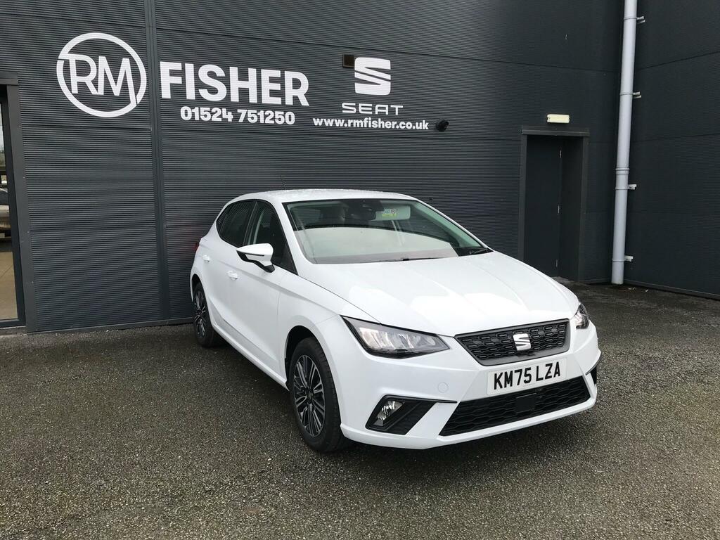 Seat Ibiza 1.0 Tsi Se Technology Euro 6 Ss White