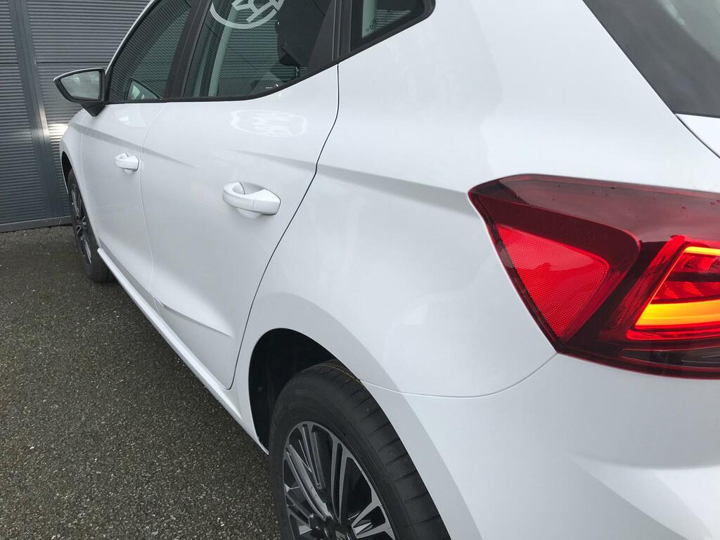 Seat Ibiza 1.0 Tsi Se Technology Euro 6 Ss KM75LZA White #4