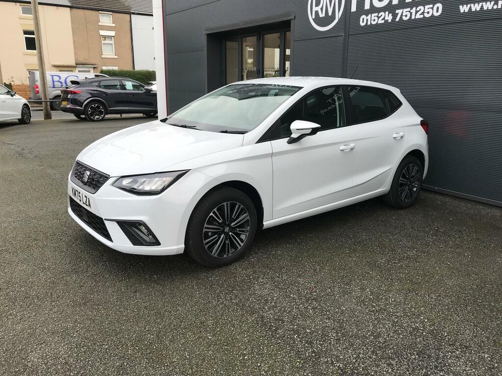 Seat Ibiza 1.0 Tsi Se Technology Euro 6 Ss KM75LZA White #3