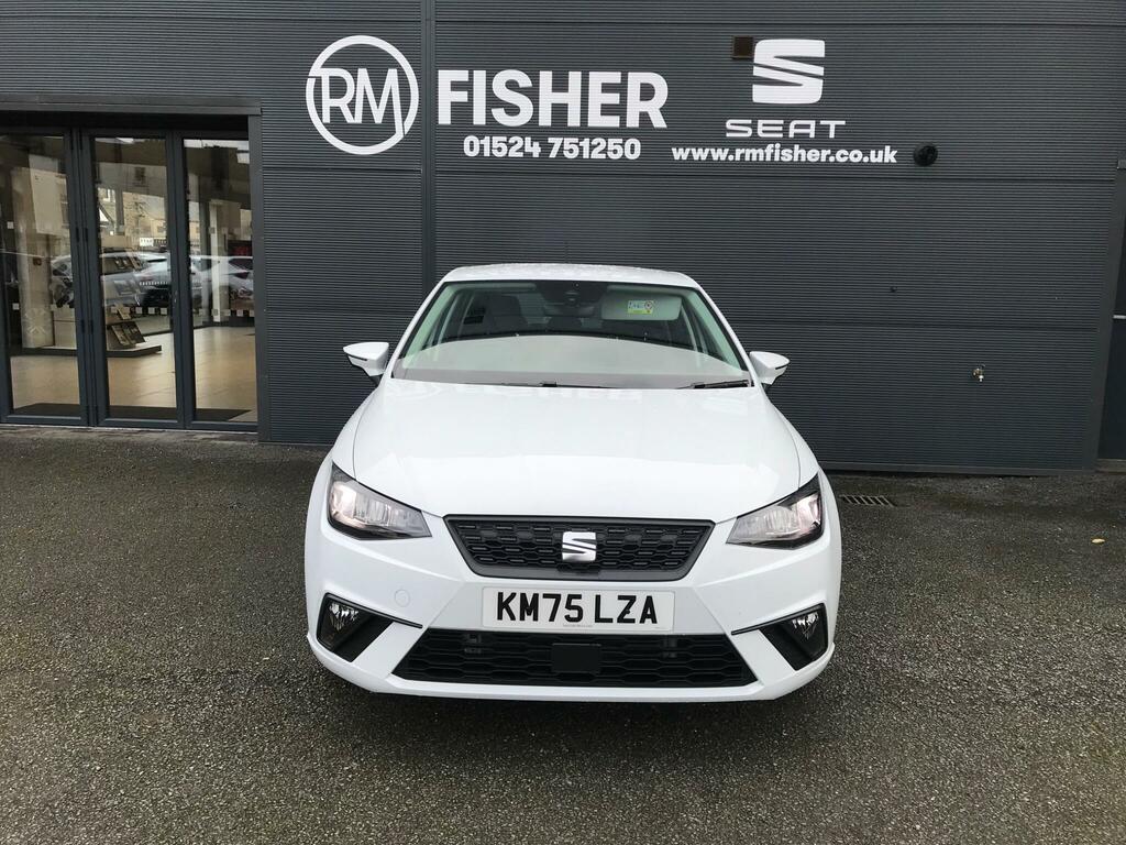 Seat Ibiza 1.0 Tsi Se Technology Euro 6 Ss KM75LZA White #2