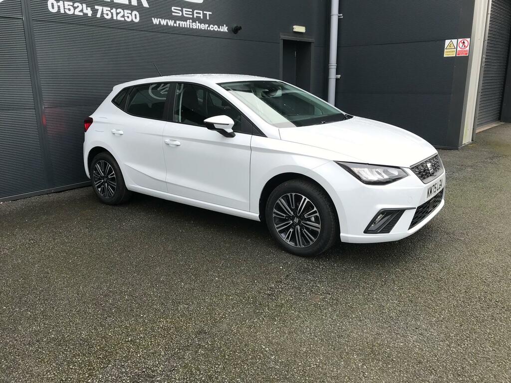Seat Ibiza 1.0 Tsi Se Technology Euro 6 Ss KM75LZA White #5