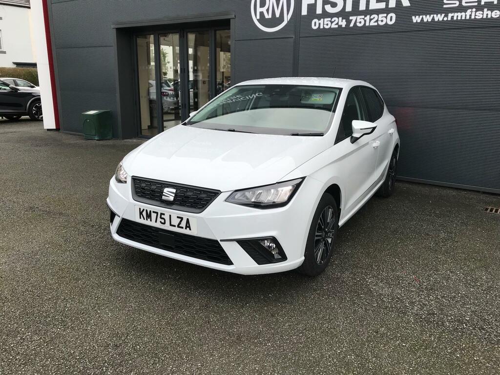 Seat Ibiza 1.0 Tsi Se Technology Euro 6 Ss KM75LZA White #6