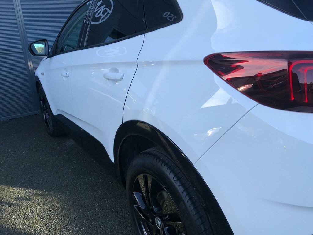 Vauxhall Grandland 1.2 Turbo Gs Euro 6 Ss SD73AEW White #4