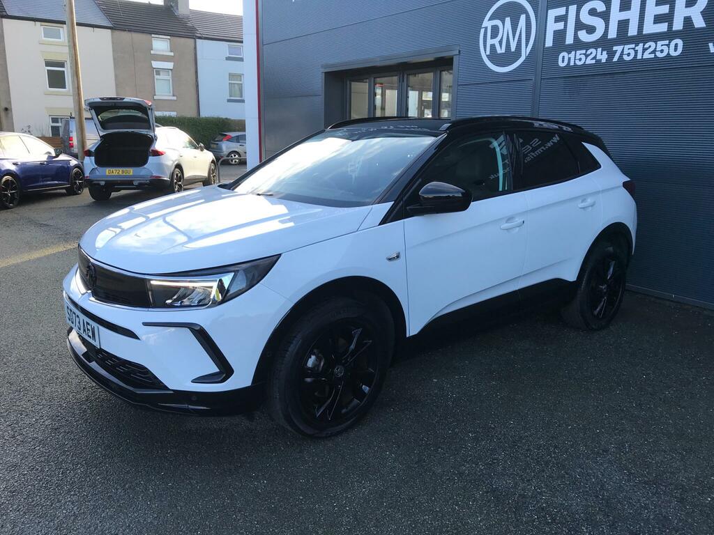 Vauxhall Grandland 1.2 Turbo Gs Euro 6 Ss SD73AEW White #3