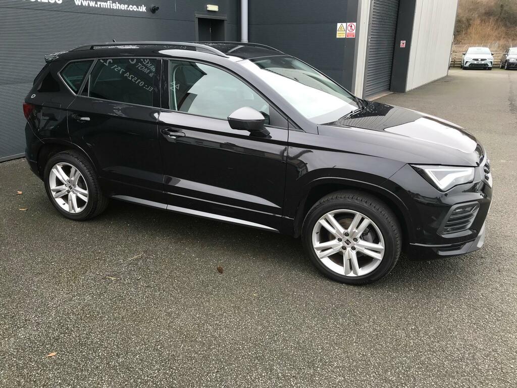 Seat Ateca 1.5 Tsi Evo Fr Dsg Euro 6 Ss Black