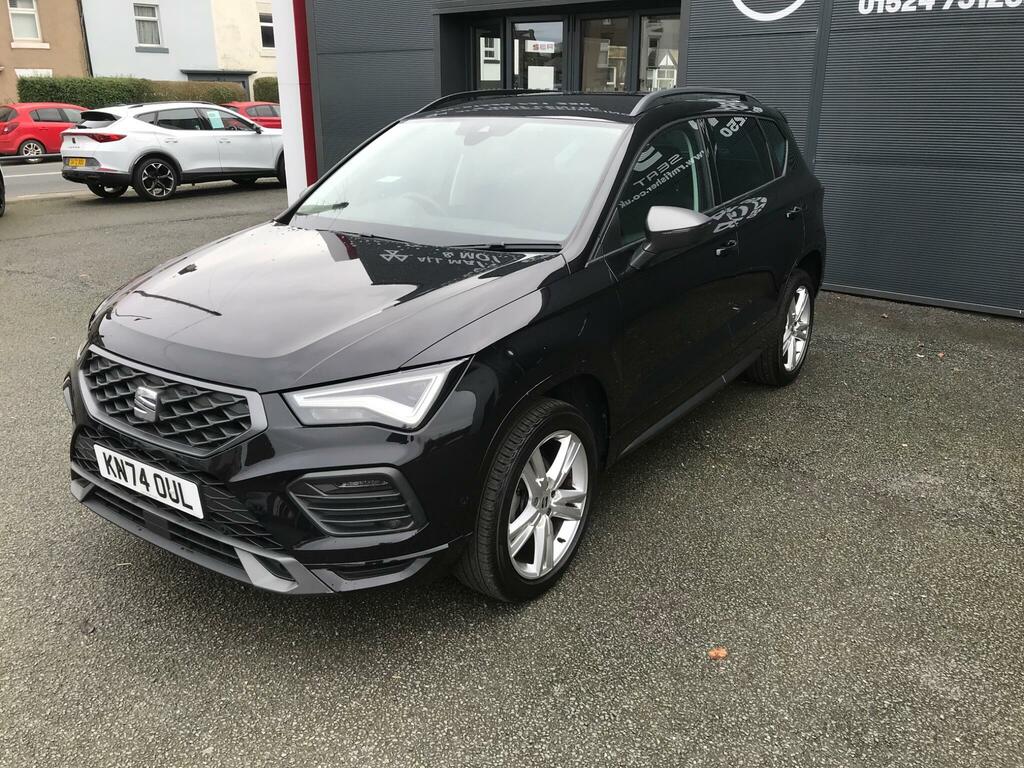 Seat Ateca 1.5 Tsi Evo Fr Dsg Euro 6 Ss KN74OUL Black #3