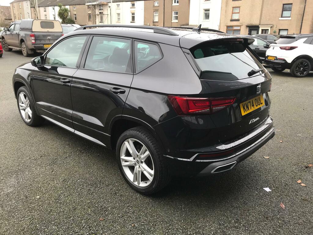 Seat Ateca 1.5 Tsi Evo Fr Dsg Euro 6 Ss KN74OUL Black #4