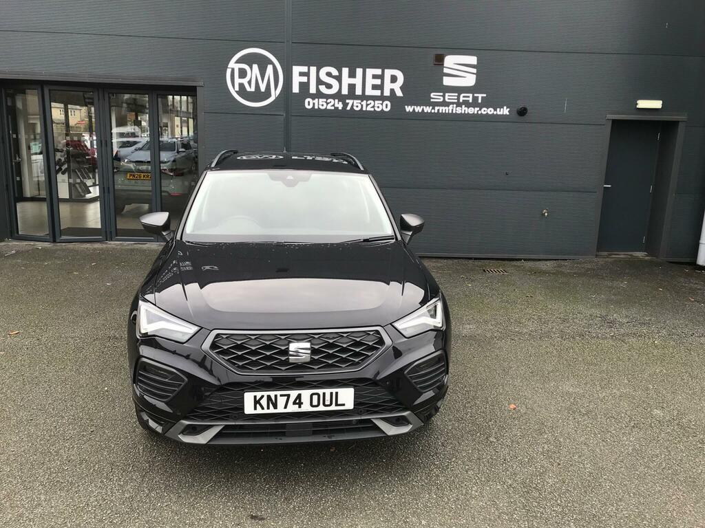 Seat Ateca 1.5 Tsi Evo Fr Dsg Euro 6 Ss KN74OUL Black #2
