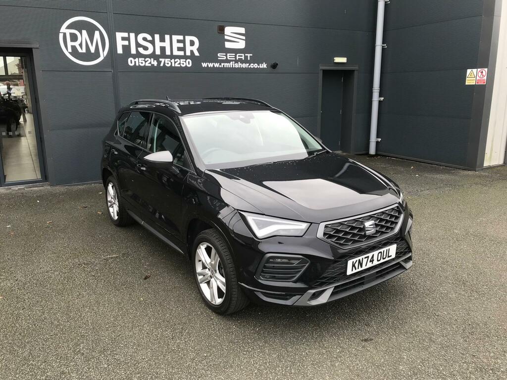 Seat Ateca 1.5 Tsi Evo Fr Dsg Euro 6 Ss KN74OUL Black #5