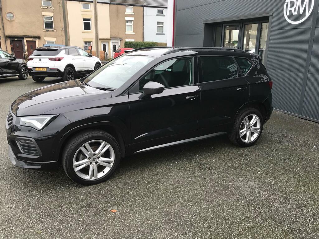 Seat Ateca 1.5 Tsi Evo Fr Dsg Euro 6 Ss KN74OUL Black #6