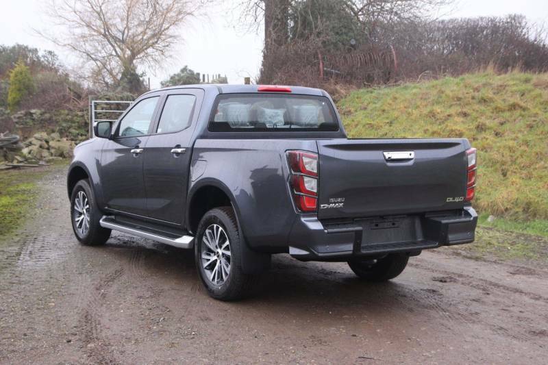 Isuzu D-Max 1.9 Td Dl40 Pickup Double Cab 4Wd Grey #3
