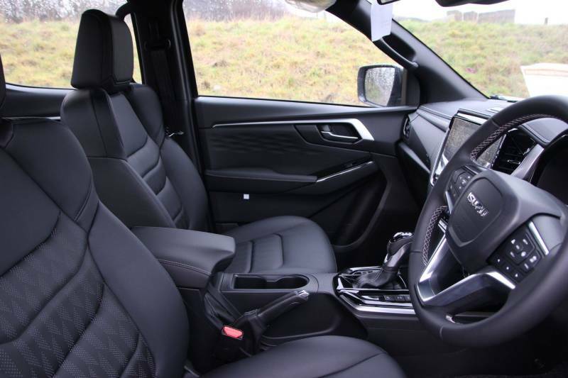 Isuzu D-Max 1.9 Td Dl40 Pickup Double Cab 4Wd Grey #4