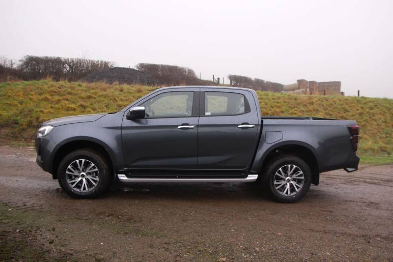 Isuzu D-Max 1.9 Td Dl40 Pickup Double Cab 4Wd Grey #2
