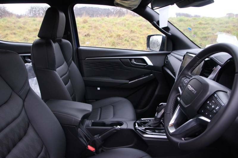 Isuzu D-Max 1.9 Td Dl40 Pickup Double Cab 4Wd Blue #4