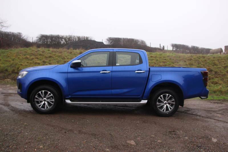 Isuzu D-Max 1.9 Td Dl40 Pickup Double Cab 4Wd Blue #2