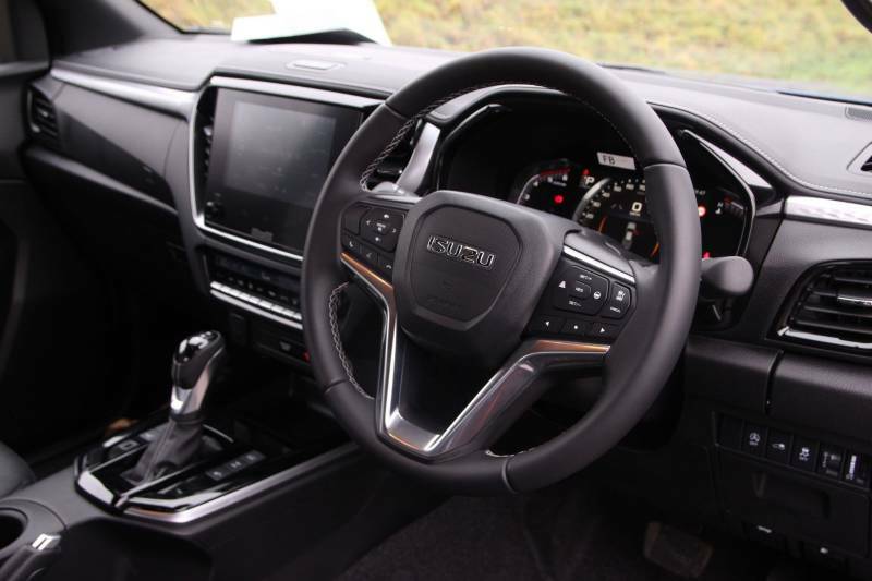 Isuzu D-Max 1.9 Td Dl40 Pickup Double Cab 4Wd Blue #6
