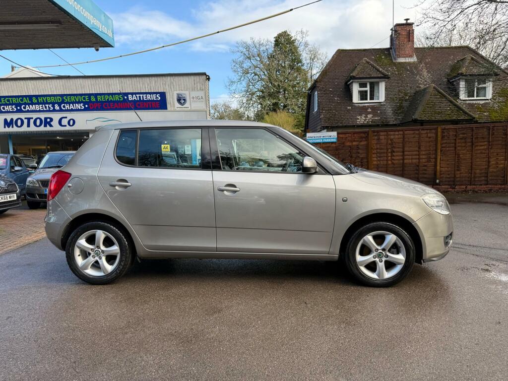 Skoda Fabia 1.2 Htp 12V 2 Beige #5