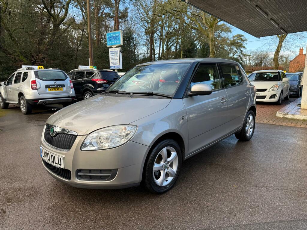Skoda Fabia 1.2 Htp 12V 2 Beige #3