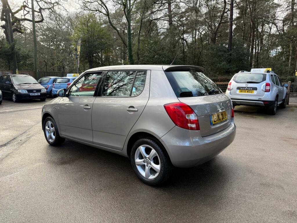 Skoda Fabia 1.2 Htp 12V 2 Beige #2