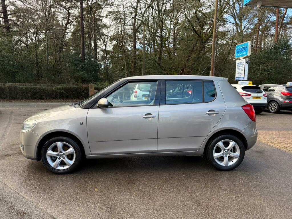 Skoda Fabia 1.2 Htp 12V 2 Beige #6