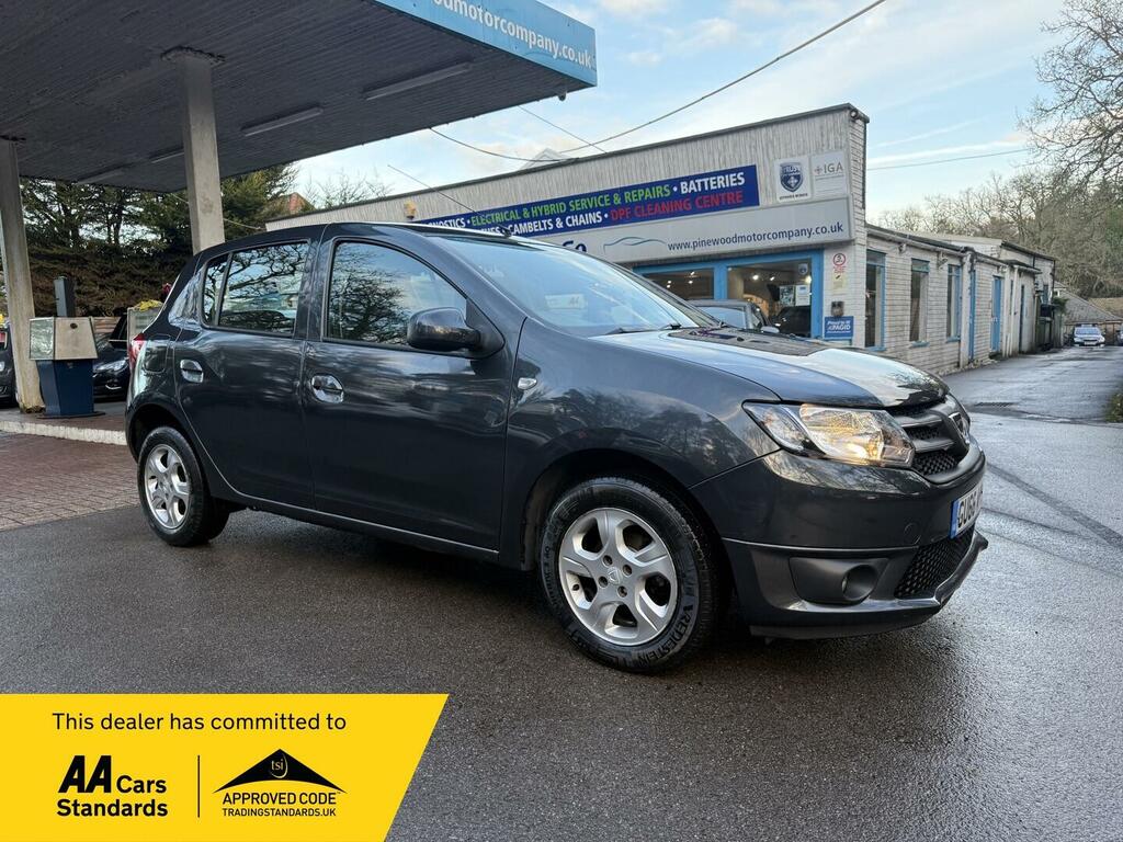 Dacia Sandero 1.5 Dci Laureate Euro 6 S S Grey