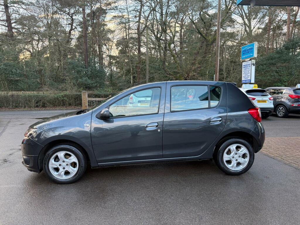 Dacia Sandero 1.5 Dci Laureate Euro 6 S S GU66AHL Grey #6