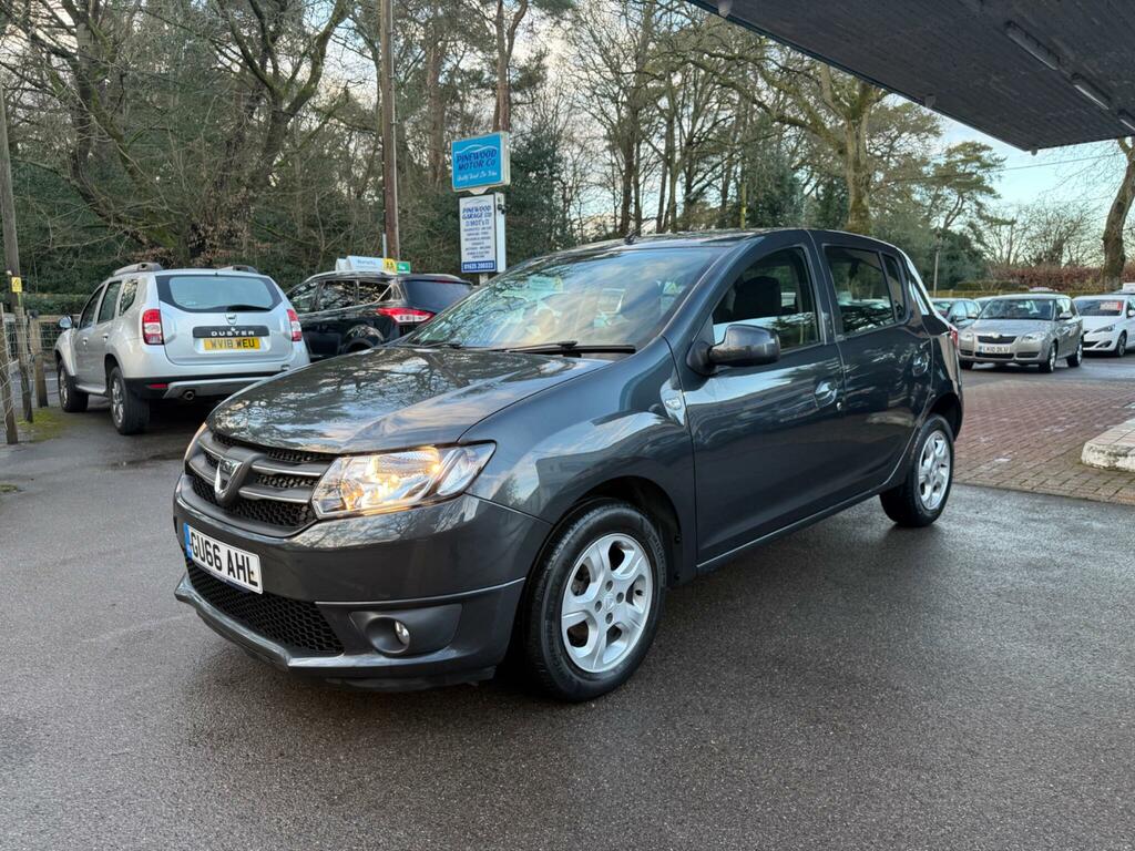 Dacia Sandero 1.5 Dci Laureate Euro 6 S S GU66AHL Grey #3