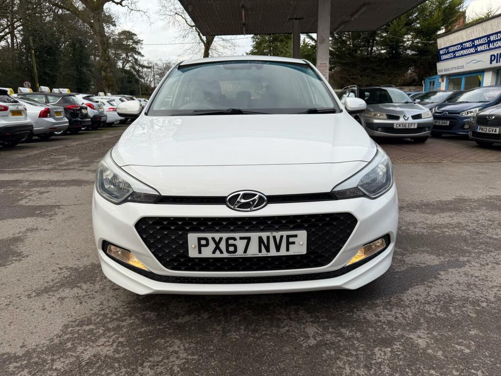 Hyundai I20 1.2 Se Euro 6 PX67NVF White #5