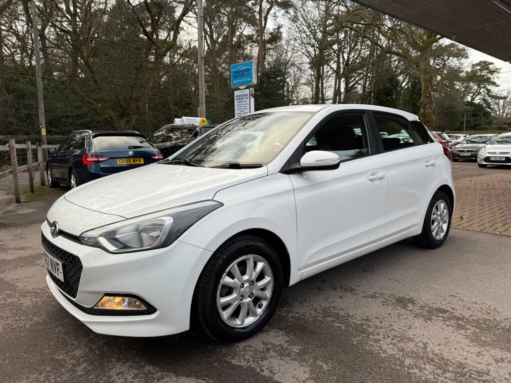 Hyundai I20 1.2 Se Euro 6 PX67NVF White #3