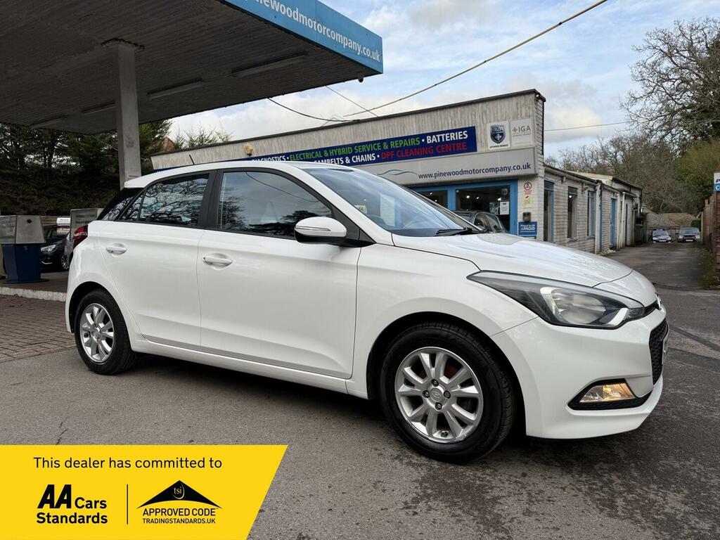 Hyundai I20 1.2 Se Euro 6 White