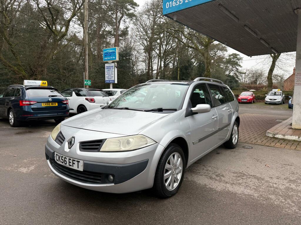 Renault Megane 1.6 Vvt Dynamique CK56EFT Silver #3
