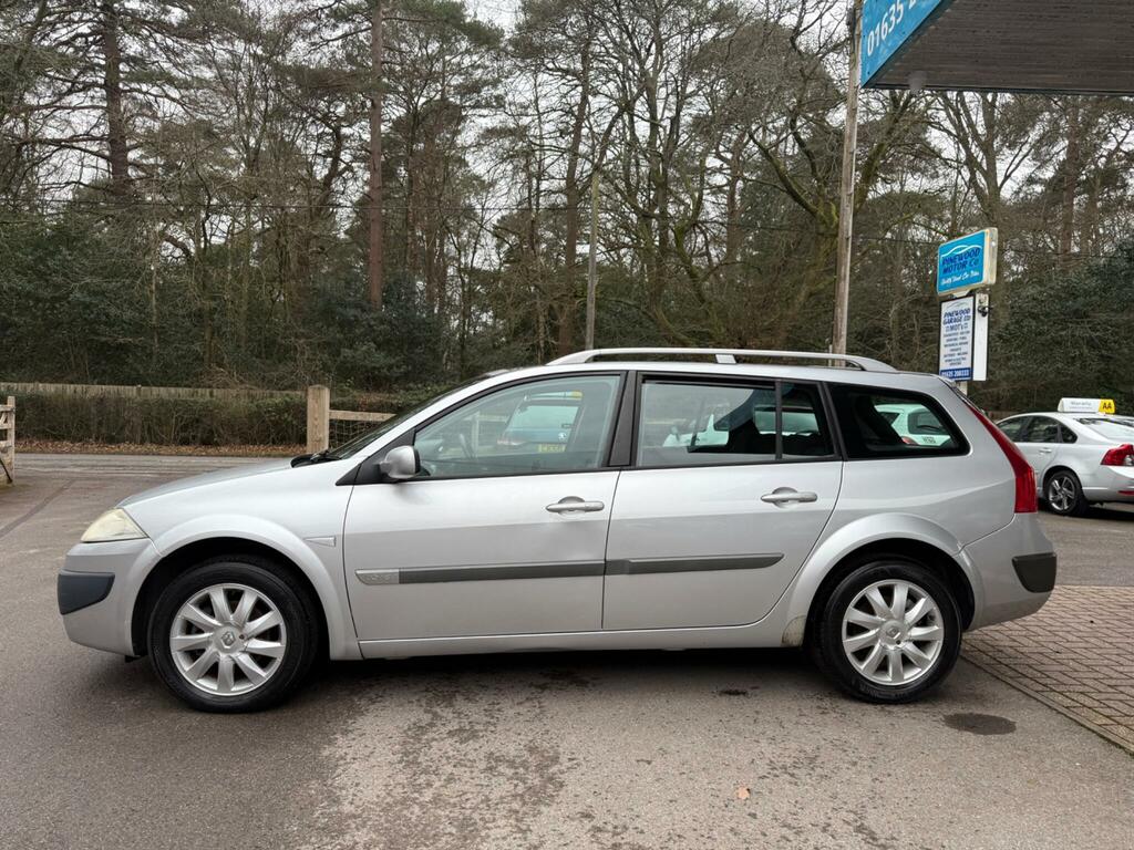 Renault Megane 1.6 Vvt Dynamique CK56EFT Silver #6