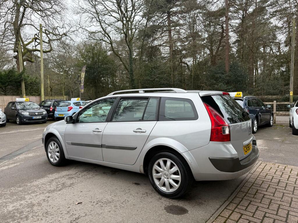 Renault Megane 1.6 Vvt Dynamique CK56EFT Silver #2