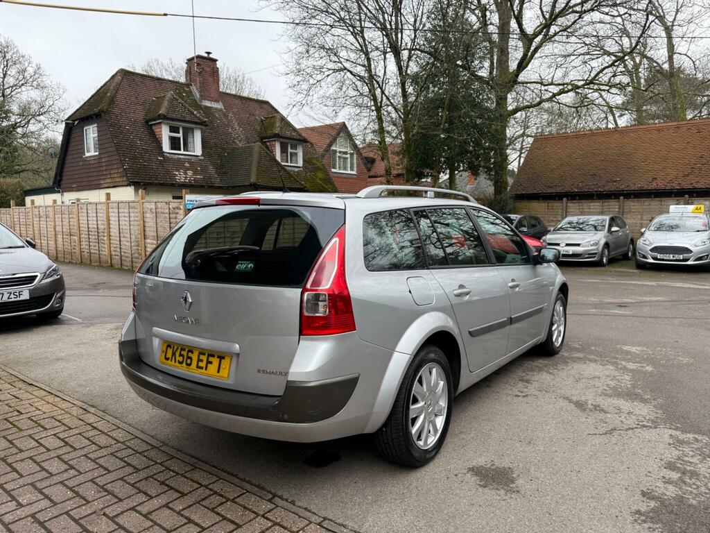 Renault Megane 1.6 Vvt Dynamique CK56EFT Silver #4