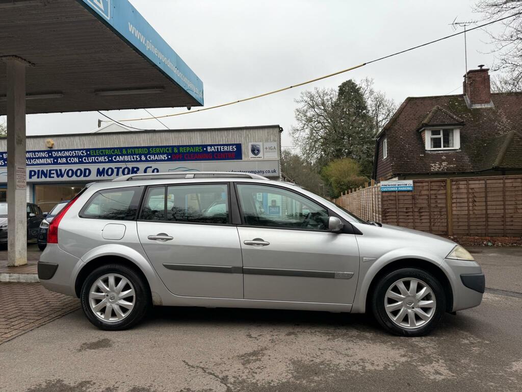 Renault Megane 1.6 Vvt Dynamique CK56EFT Silver #5