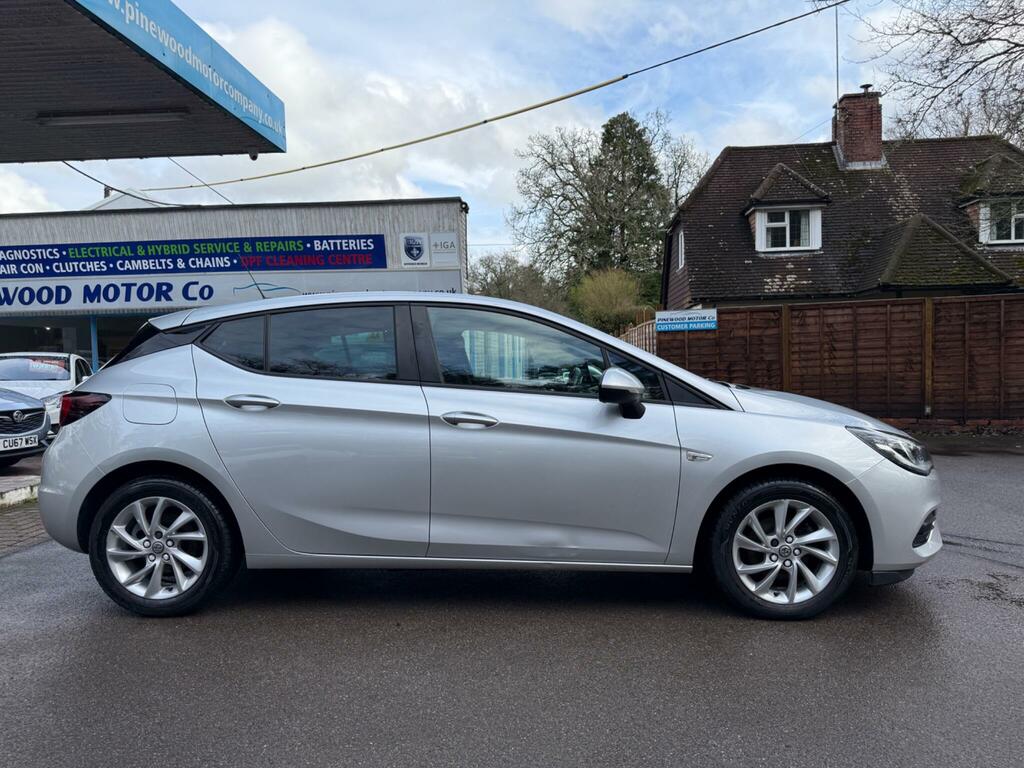 Vauxhall Astra 1.5 Turbo D Business Edition Nav Euro 6 S S DV20LPC Silver #5