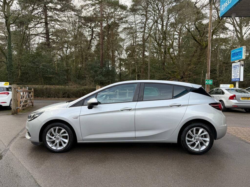 Vauxhall Astra 1.5 Turbo D Business Edition Nav Euro 6 S S DV20LPC Silver #6