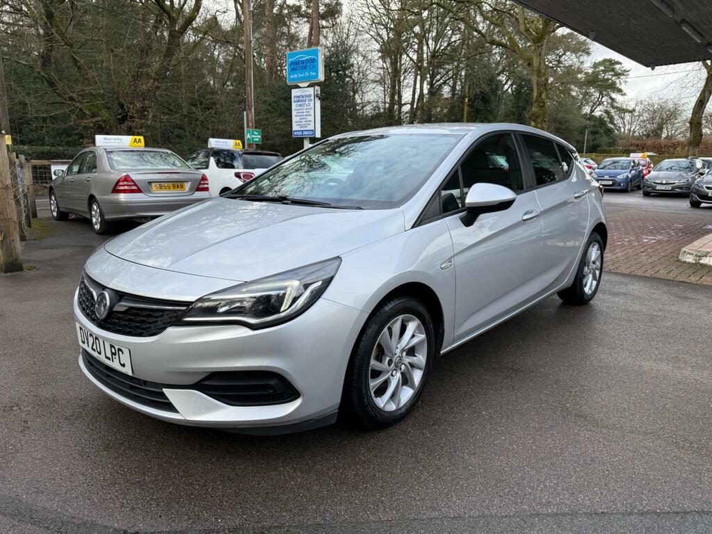Vauxhall Astra 1.5 Turbo D Business Edition Nav Euro 6 S S DV20LPC Silver #3