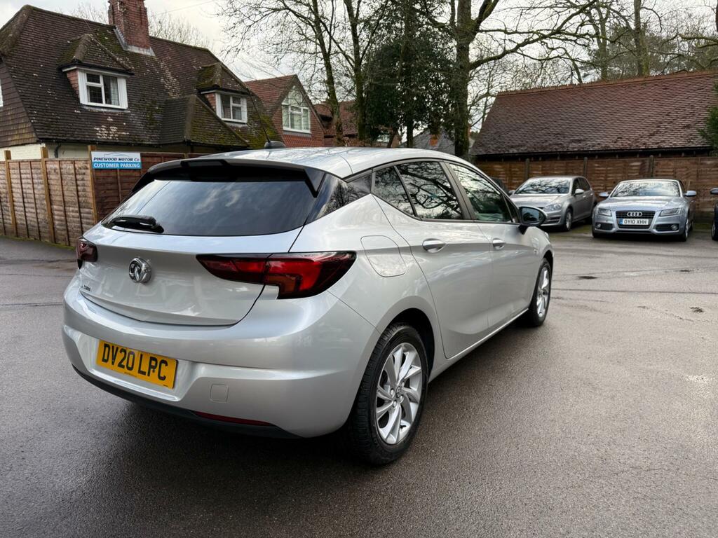 Vauxhall Astra 1.5 Turbo D Business Edition Nav Euro 6 S S DV20LPC Silver #4