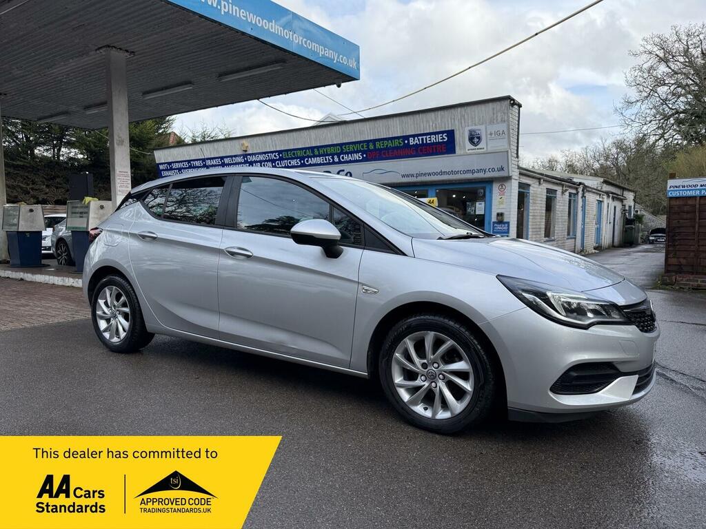 Vauxhall Astra 1.5 Turbo D Business Edition Nav Euro 6 S S Silver