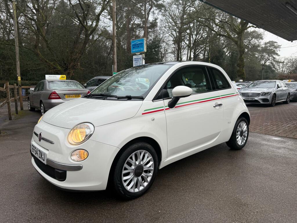 Fiat 500 1.2 Lounge Euro 6 S S EF64ZNJ White #3