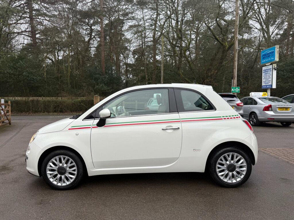 Fiat 500 1.2 Lounge Euro 6 S S EF64ZNJ White #6