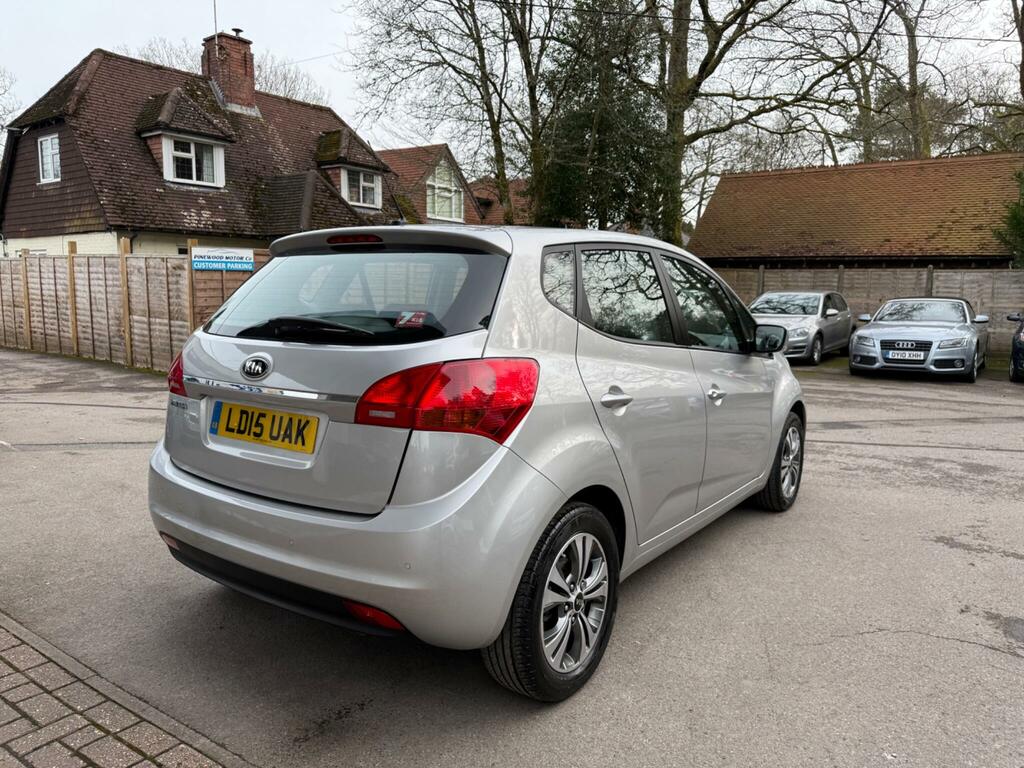 Kia Venga 1.6 2 Euro 5 Silver #4