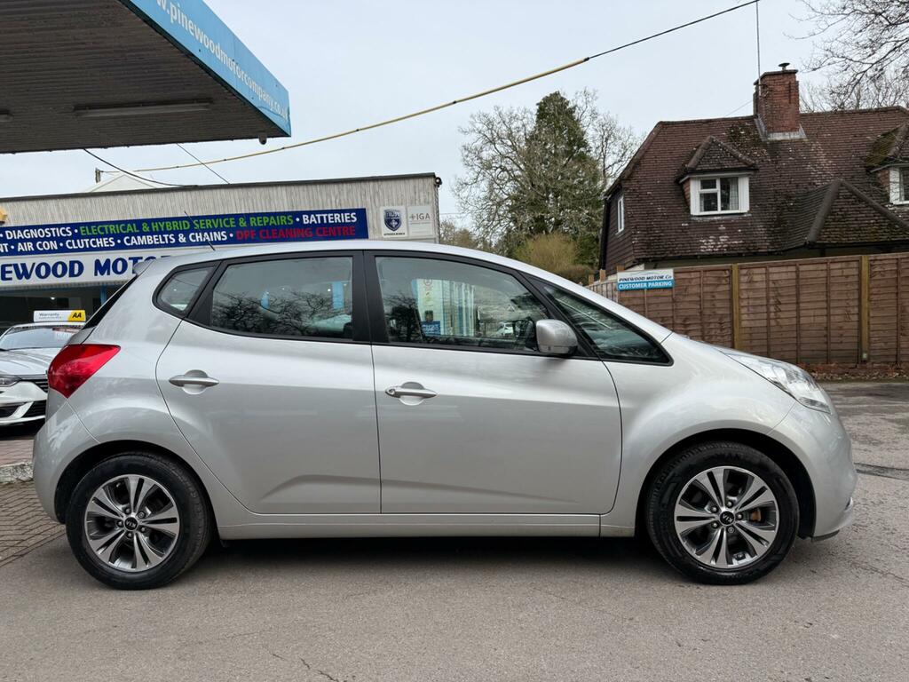Kia Venga 1.6 2 Euro 5 Silver #5