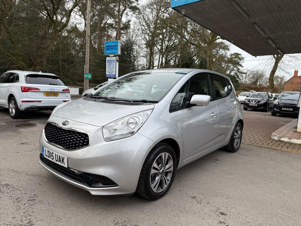 Kia Venga 1.6 2 Euro 5 Silver #3