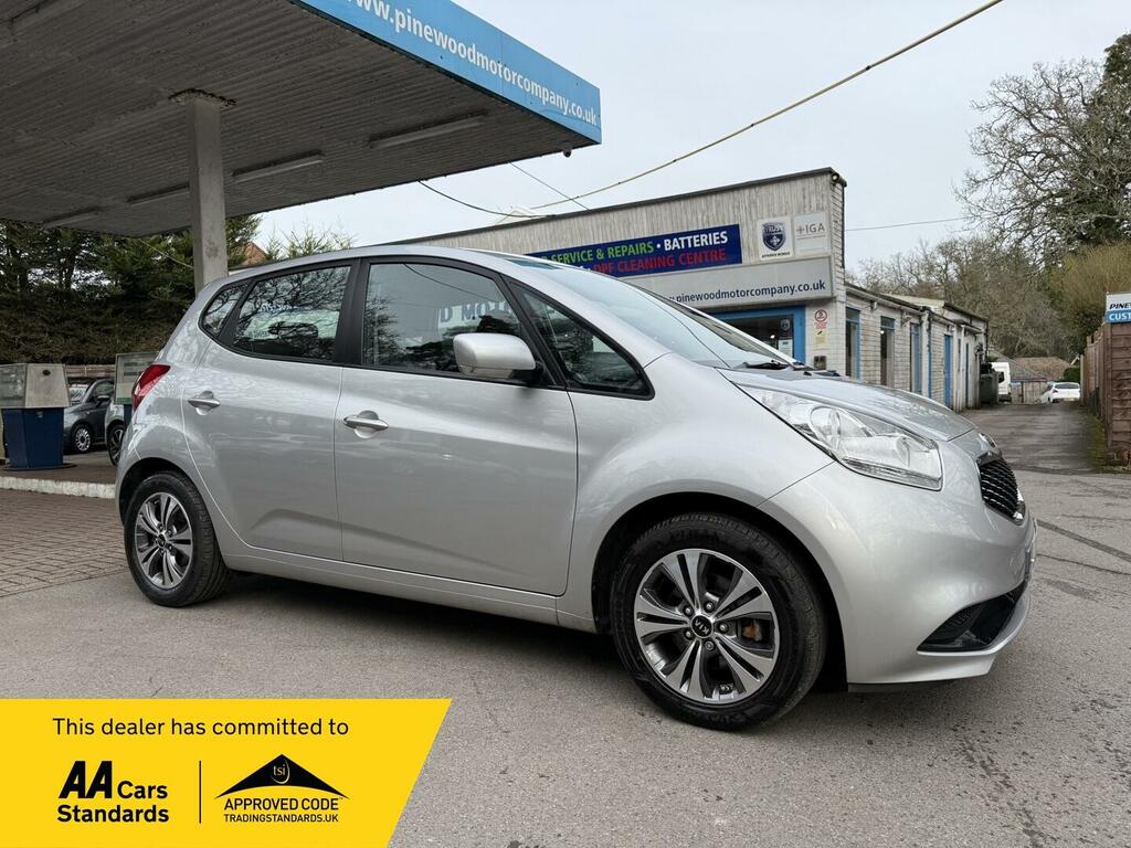 Kia Venga 1.6 2 Euro 5 Silver